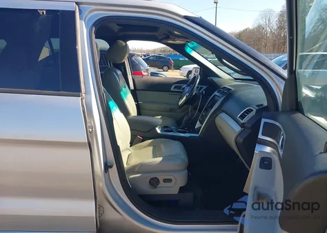 2013 Ford Explorer Xlt from USA, damaged, VIN 1FM5K7D96DGC77259